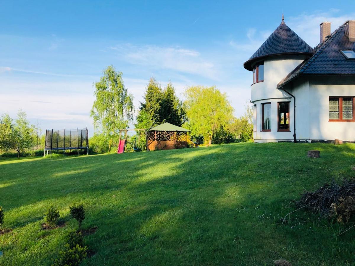 Nibylandia Motylkowa Villa Nowa Wies Grodziska Dış mekan fotoğraf